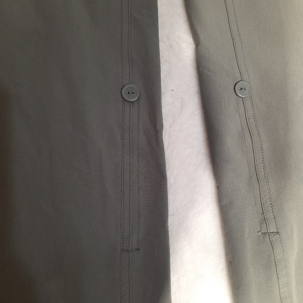 MARMOT Convertible Zip-off Nylon Hiking Pants Size 4 - Picture 7 of 14